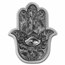 South Korea 2 oz Silver Hamsa Stackable