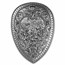South Korea 2 oz Silver Henry II Shield Stackable