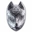 South Korea 2 oz Silver Kitsune Mask Stackable