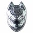 South Korea 2 oz Silver Kitsune Mask Stackable