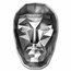 South Korea 2 oz Silver Persona Mask Stackable