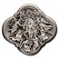 South Korea 2 oz Silver Pieta Stackable (Abrasions)