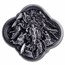 South Korea 2 oz Silver Pieta Stackable