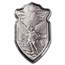 South Korea 2 oz Silver Shield of St. Uriel Stackable