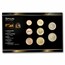 Spain 1 Cent-2 Euro 8-Coin Euro Set BU