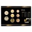 Spain 1 Cent-2 Euro 8-Coin Euro Set BU