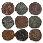 Spain Maravedis Pirate Money (15th-17th Century) Avg Circ