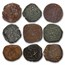 Spain Maravedis Pirate Money (15th-17th Century) Avg Circ