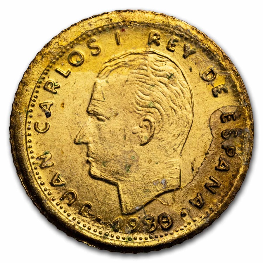 Buy Spain Mini Gold 1 50th Oz Gold Juan Carlos 100 PTAS BU APMEX buy-spain-mini-gold-1-50th-oz-gold-juan-carlos-100-ptas-bu-apmex
