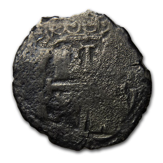 Spain Silver 8 Reales "Isla del Muerto" Shipwreck (w/COA) Spain Silver 8 Reales "Isla del Muerto" Shipwreck (w/COA)