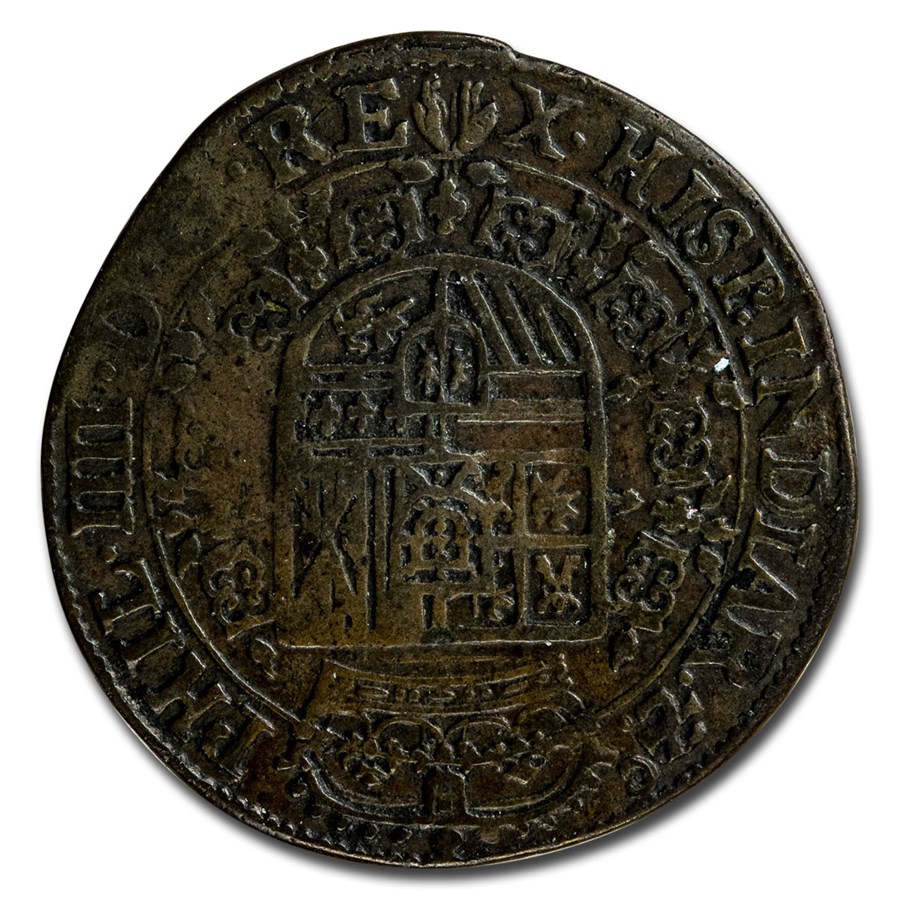 Buy Spainish Empire BI Jeton c.1630 AD XF | APMEX