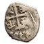 Spanish Colonial Silver 1/2 Real Cobs Avg Circ