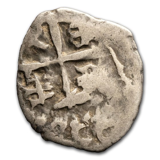 Spanish Colonial Silver 1/2 Real Cobs Avg Circ Spanish Colonial Silver 1/2 Real Cobs Avg Circ