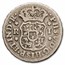 Spanish Colonial Silver 1 Real "Milled Pillar" Avg Circ