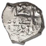 Spanish Colonial Silver 2 Reales Dated Cob XF/AU