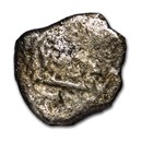 Spanish Colonial Silver Cobs One Real (Shipwreck Effect)