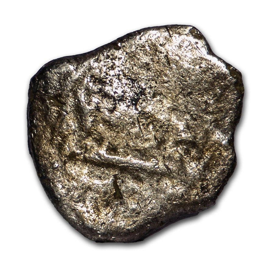 Spanish Colonial Silver Cobs One Real (Shipwreck Effect)
