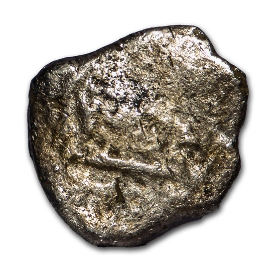 Spanish Colonial Silver Cobs One Real (Shipwreck Effect) Spanish Colonial Silver Cobs One Real (Shipwreck Effect)