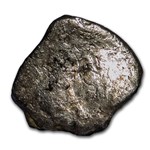 Spanish Colonial Silver Cobs One Real (Shipwreck Effect)
