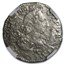 Spanish Colonial Silver Real Chas. III Genuine NGC (El Cazador)
