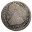 Spanish Empire Silver 2 Reales Bust Type Avg Circ