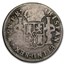 Spanish Empire Silver 2 Reales Bust Type Avg Circ