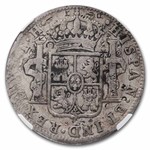 Spanish Empire Silver 8 Reales Bust Type Chopmarked NGC