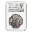 Spanish Empire Silver 8 Reales Bust Type Chopmarked NGC