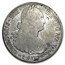 Spanish Empire Silver 8 Reales Portrait and Pillars Coins Cull