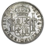 Spanish Empire Silver 8 Reales Portrait & Pillars Coins Cull