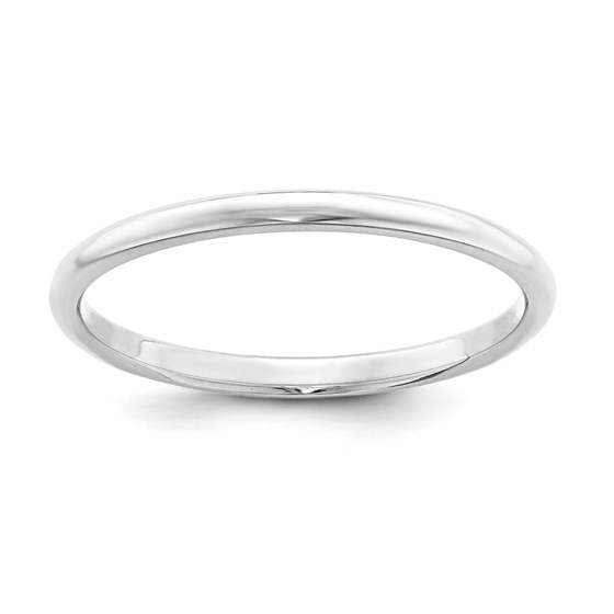 SS 2 mm Half Round Size 12.5 Band SS 2 mm Half Round Size 12.5 Band