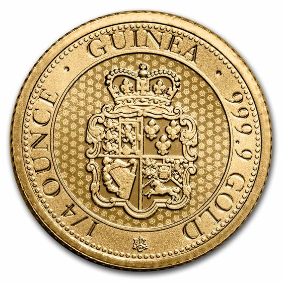 St. Helena 1/4 oz Gold £25 Rose Crown Guinea BU (Random Year) St. Helena 1/4 oz Gold £25 Rose Crown Guinea BU (Random Year)