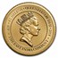 St. Helena 1/4 oz Gold £25 Rose Crown Guinea BU (Random Year)