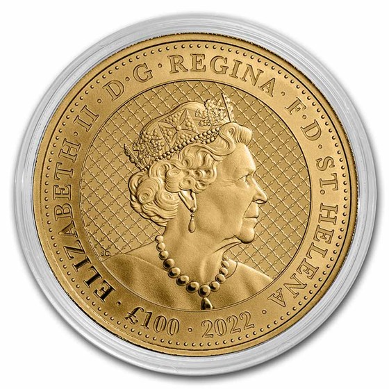 Buy St. Helena 1 oz Gold India Wildlife (Random, Coin Only) | APMEX