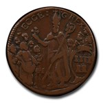 St. Patrick New Jersey Copper Half Pence XF-45 PCGS