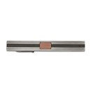 Stainless Steel Antiqued White Bronze Plated Tie Bar