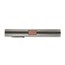 Stainless Steel Antiqued White Bronze Plated Tie Bar