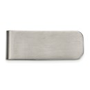 Stainless Steel Brushed White Money Clip