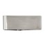 Stainless Steel Brushed Yellow IP-plated Screw Accent Money Clip