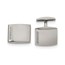Stainless Steel CZ Cuff Links