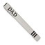 Stainless Steel Dad Tie Bar