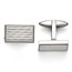 Stainless Steel Polished and Matte Cuff Links