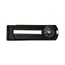 Stainless Steel Polished Blk/Yellow Functional Compass Money Clip