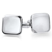 Stainless Steel Polished Cuff Links