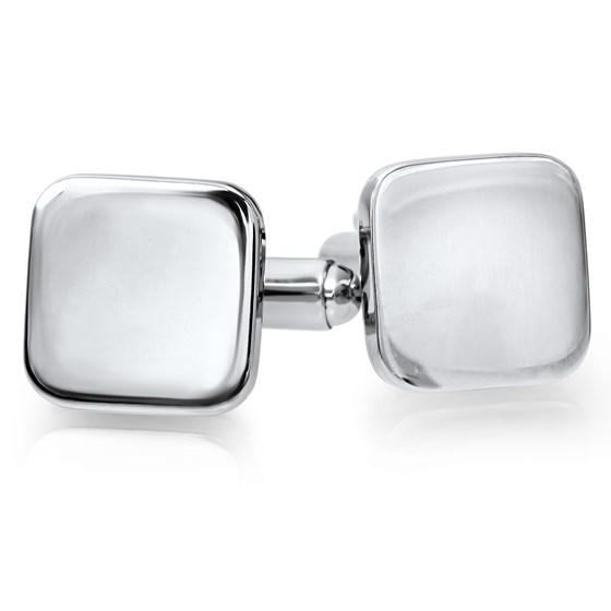 Stainless Steel Polished Cuff Links Stainless Steel Polished Cuff Links
