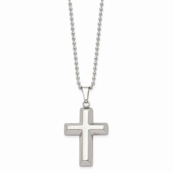 Hollow cross necklace Outlet