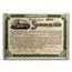 Standard Oil Trust (Signed by Henry M. Flagler - Circa 1890's)