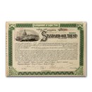 Standard Oil Trust (Signed by William Rockefeller - Circa 1890's)