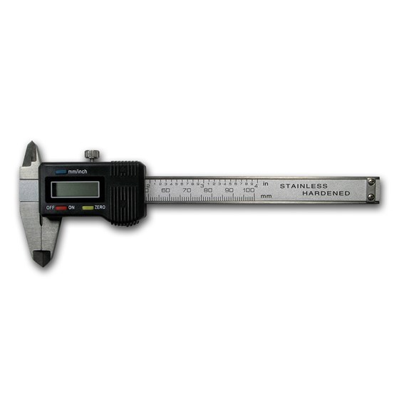 Steel Mini Digital Caliper - 100 mm Steel Mini Digital Caliper - 100 mm