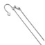 Sterling Silver 1.25 mm Adjustable Round Box Chain - 30 in.